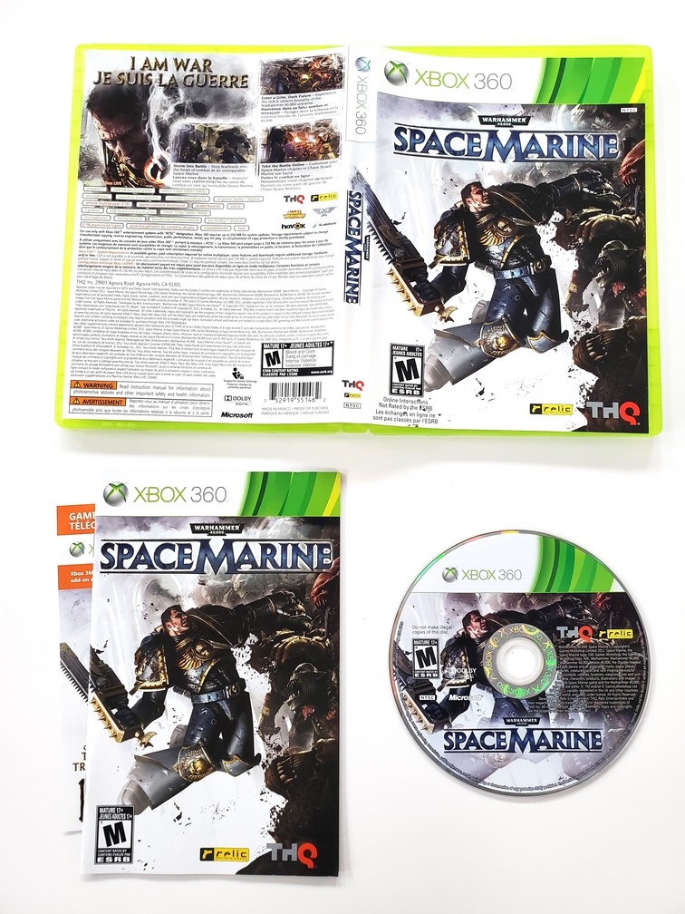 Warhammer 40:000: Space Marine (CIB)
