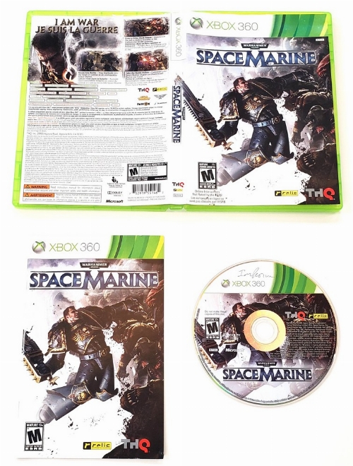 Warhammer 40:000: Space Marine (CIB)