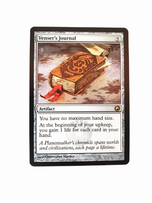 Venser's Journal