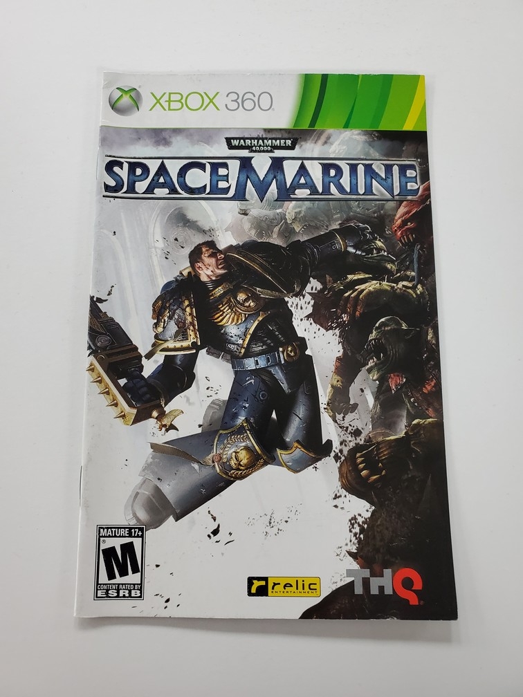 Warhammer 40:000: Space Marine (I)