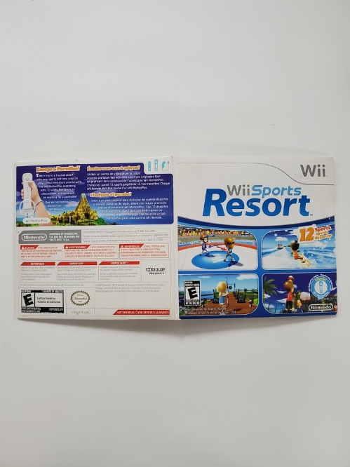 Wii Sports: Resort (Cardboard) (B)