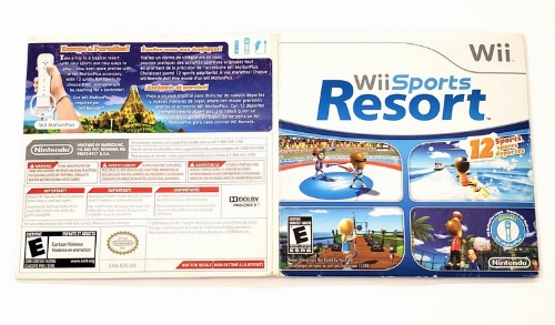 Wii Sports: Resort (Cardboard) (B)