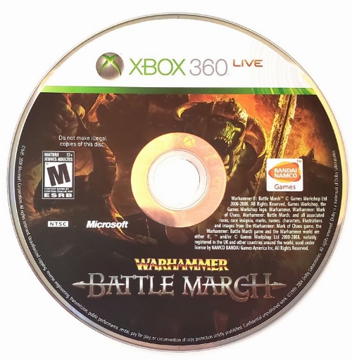 Warhammer: Battle March (C)