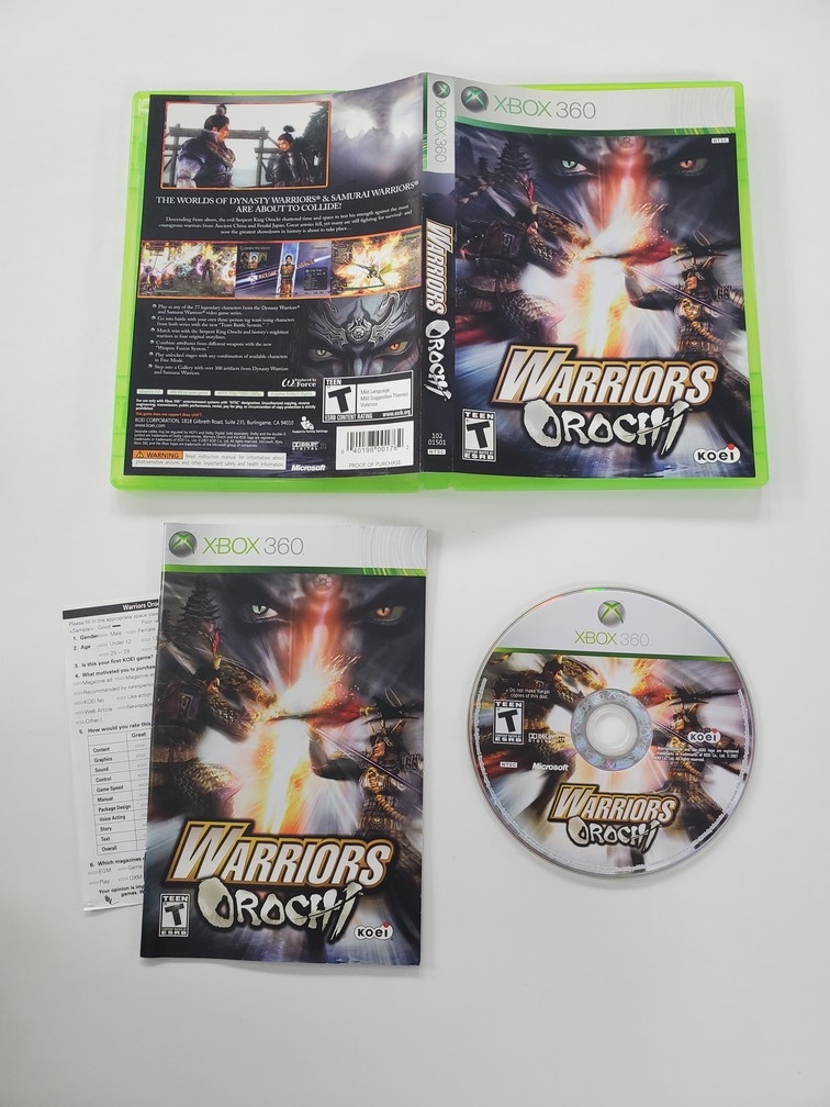 Warriors Orochi (CIB)