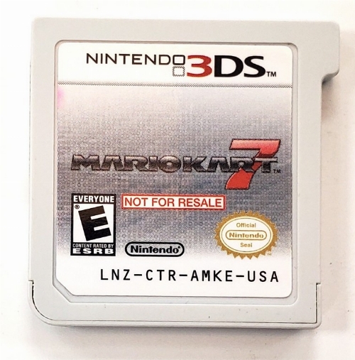 Mario Kart 7 (Not for Resale) (C)