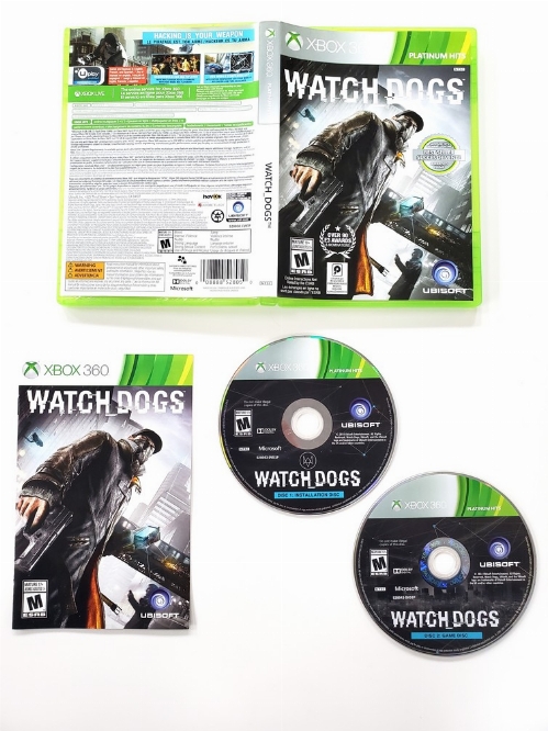 Watch Dogs (Platinum Hits) (CIB)