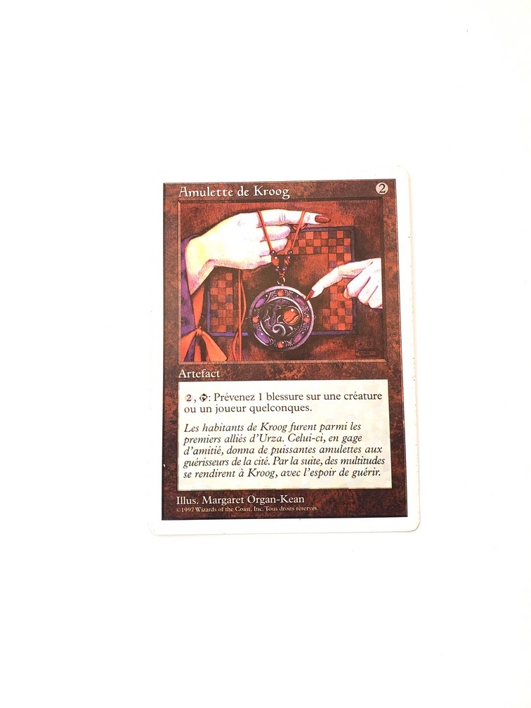 Amulet of Kroog (Francaise)