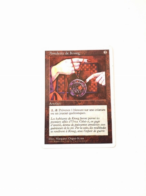 Amulet of Kroog (Francaise)