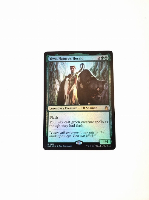 Yeva, Nature's Herald (Foil)