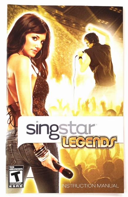 SingStar: Legends (I)