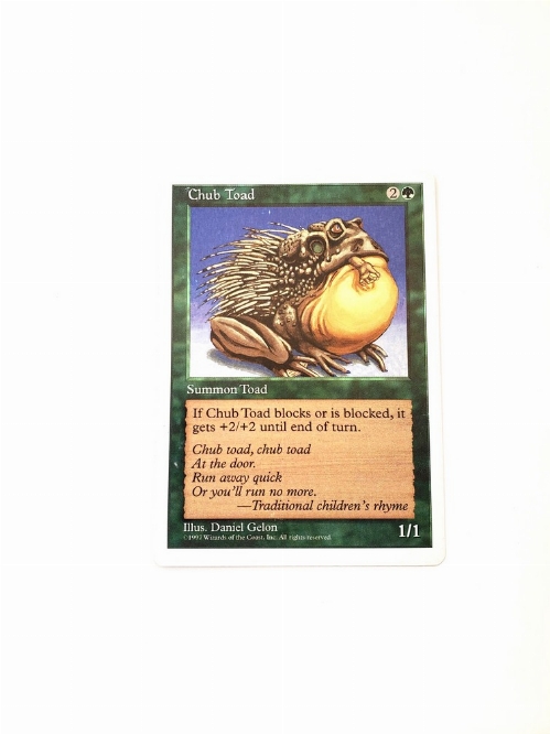 Chub Toad