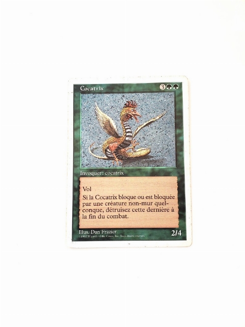 Cockatrice (Francaise)