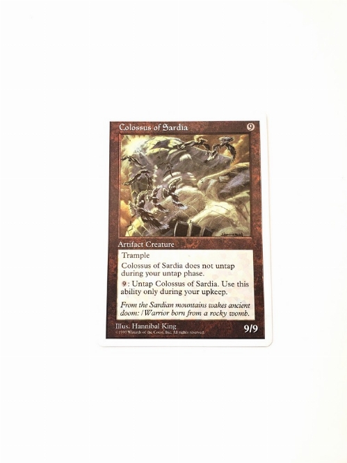 Colossus of Sardia