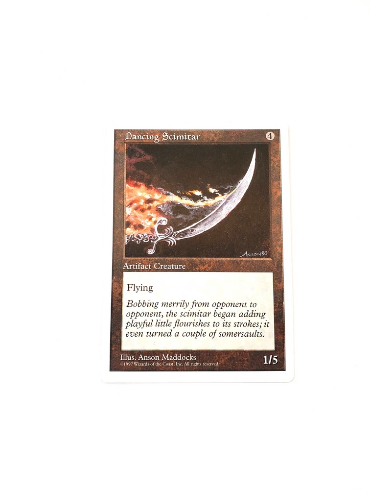 Dancing Scimitar