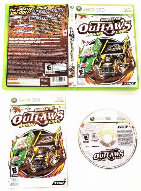World of Outlaws: Sprint Cars (CIB)