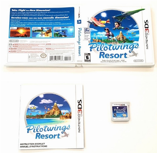 Pilotwings: Resort (CIB)