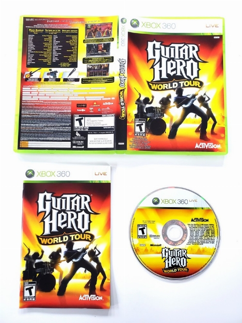 Guitar Hero: World Tour (CIB)
