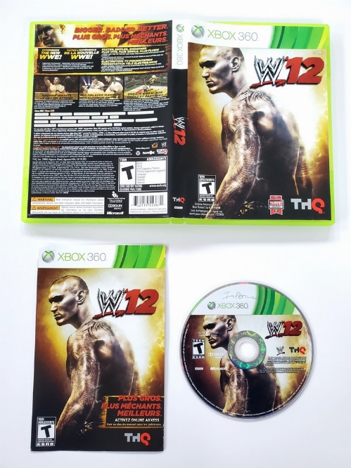 WWE '12 (CIB)