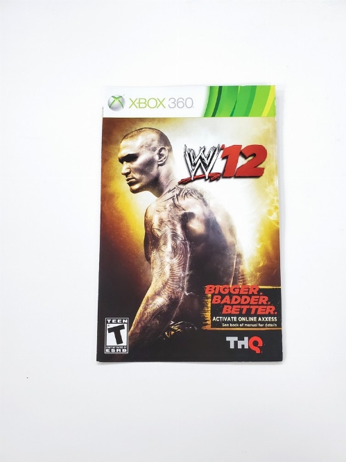 WWE '12 (I)