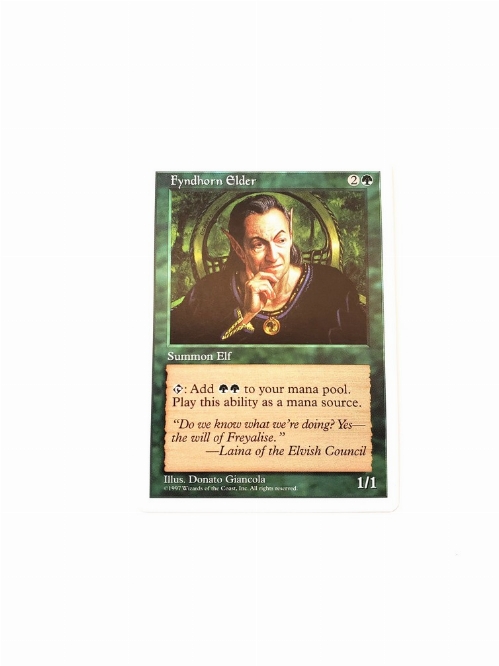 Fyndhorn Elder