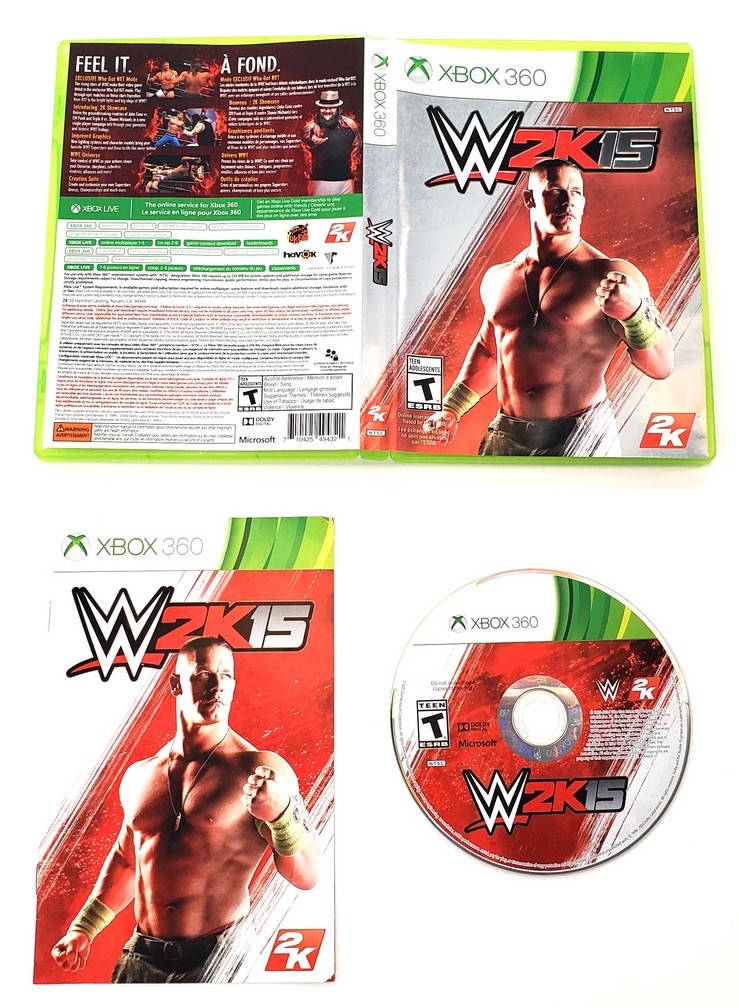 WWE 2K15 (CIB)