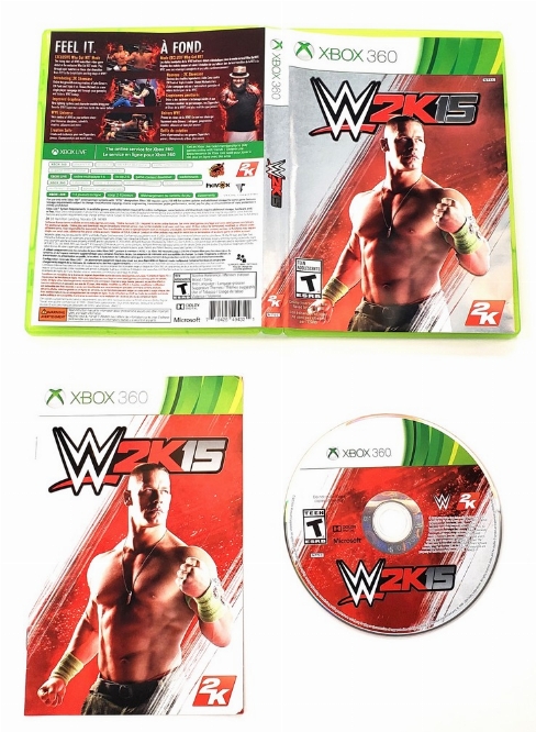 WWE 2K15 (CIB)