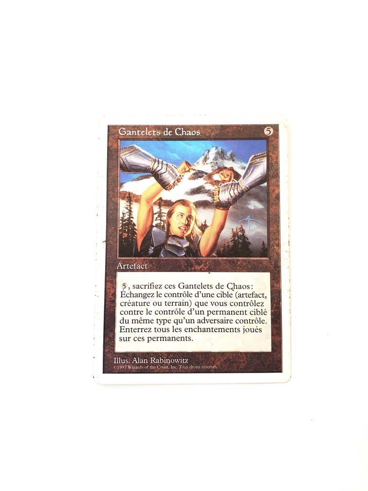 Gauntlets of Chaos (Francaise)