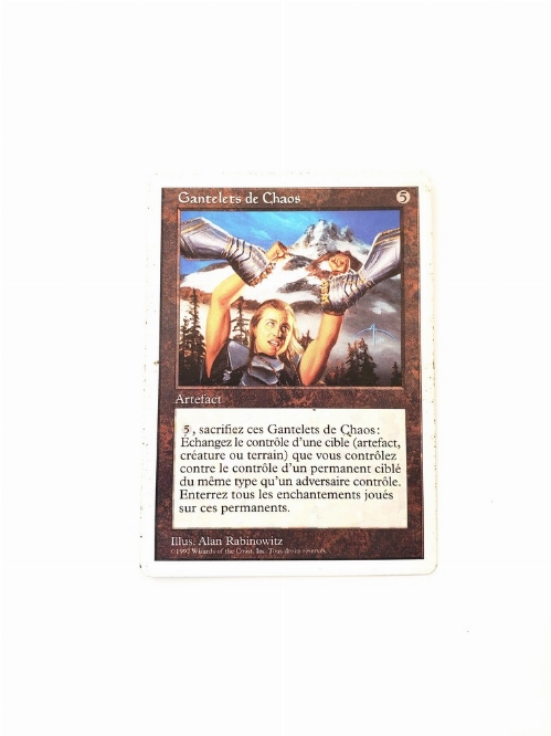 Gauntlets of Chaos (Francaise)
