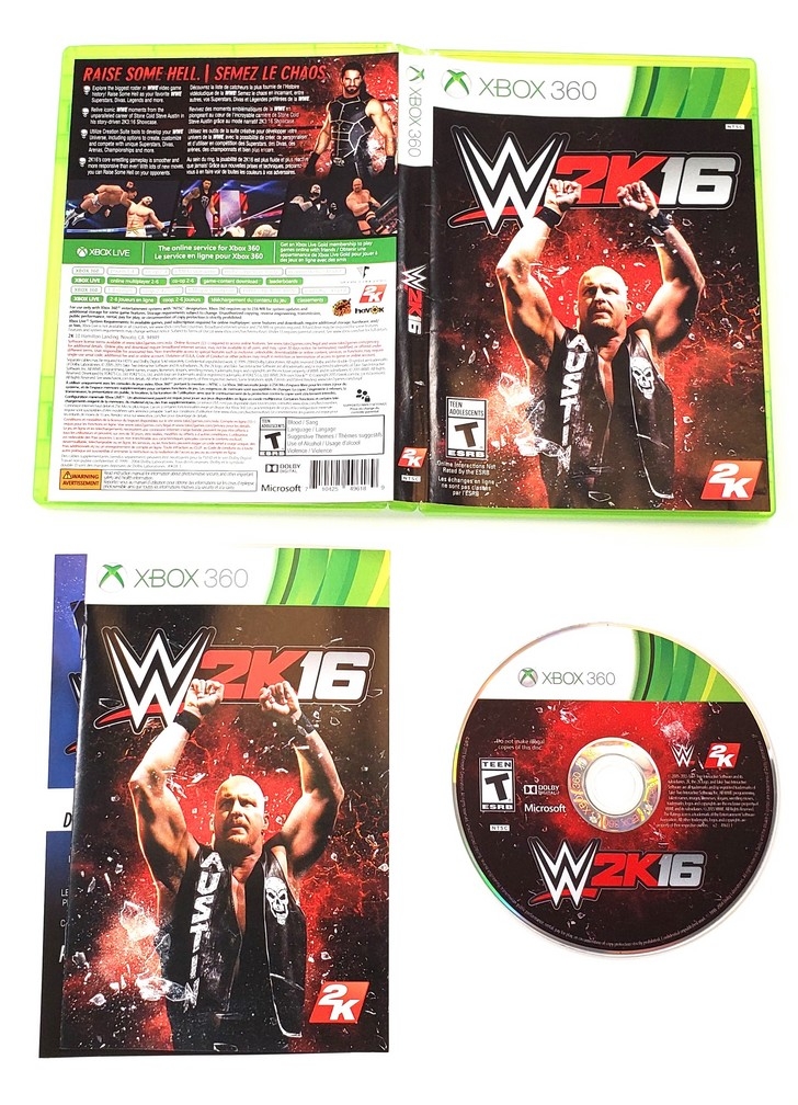 WWE 2K16 (CIB)