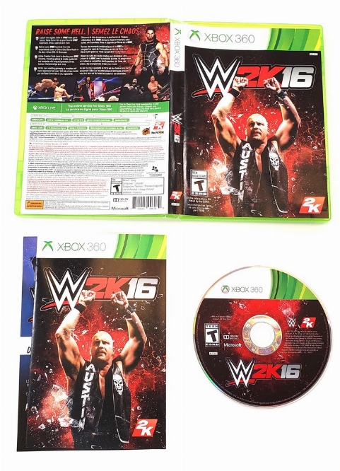 WWE 2K16 (CIB)