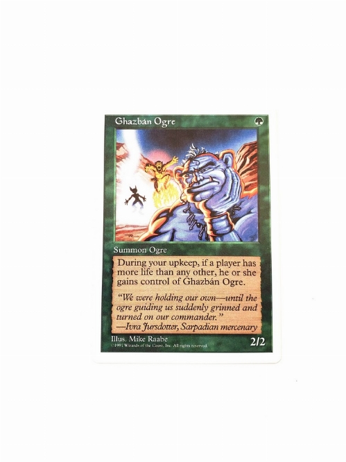Ghazban Ogre