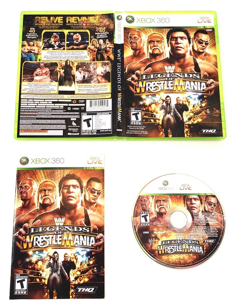 WWE: Legends of WrestleMania (CIB)