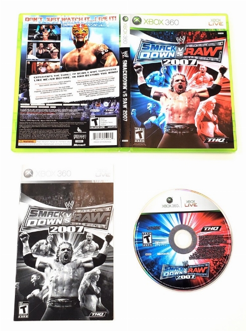 WWE SmackDown vs. Raw 2007 (CIB)