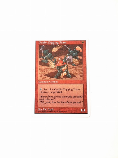 Goblin Digging Team