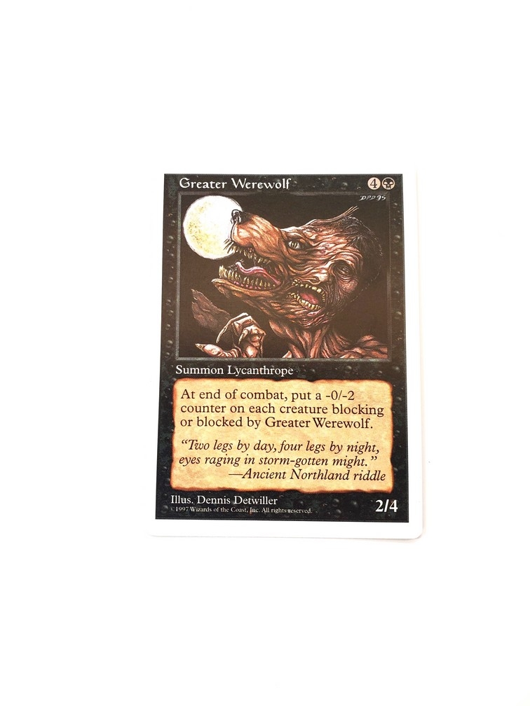 Greater Werewolf