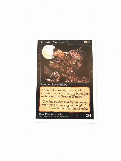 Greater Werewolf