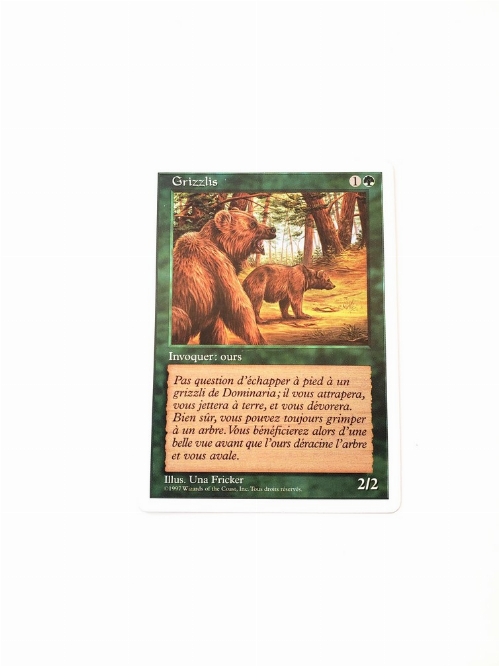Grizzly Bears (Francaise)