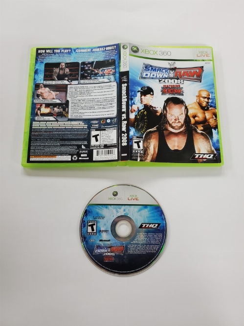 WWE SmackDown vs. Raw 2008 (CB)