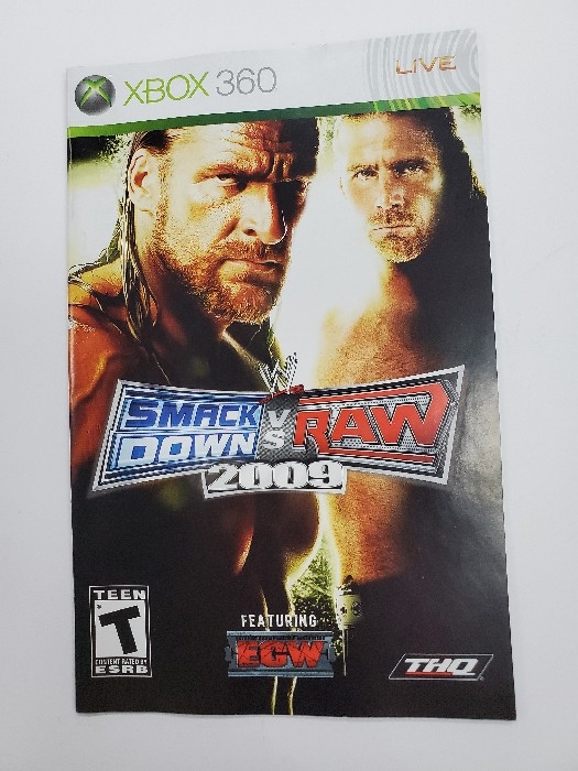 WWE SmackDown vs. Raw 2009 (I)