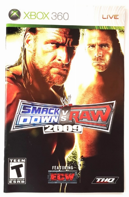 WWE: SmackDown vs. Raw 2009 (I)