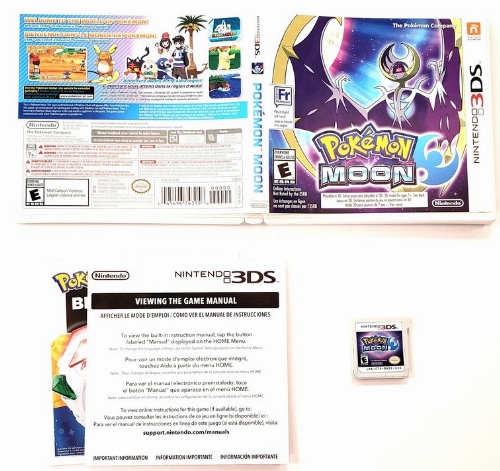 Pokemon: Moon Version (CIB)