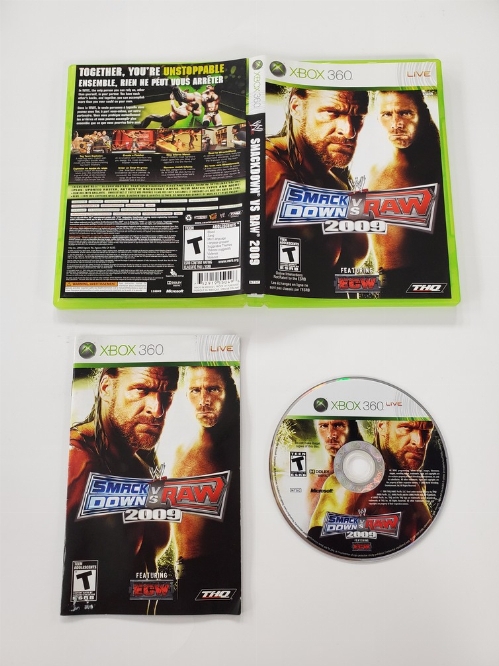 WWE SmackDown vs. Raw 2009 (CIB)