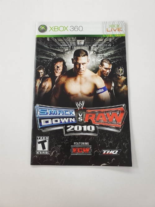 WWE SmackDown vs. Raw 2010 (I)