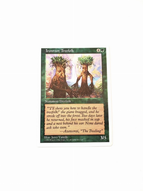 Ironroot Treefolk