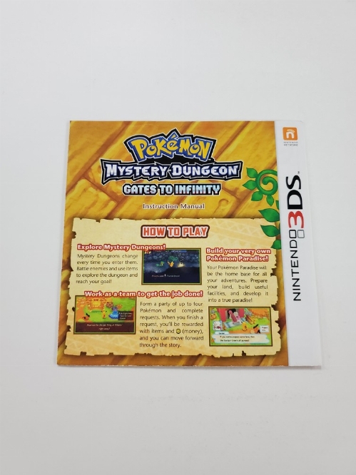 Pokemon Mystery Dungeon: Gates To Infinity (I)