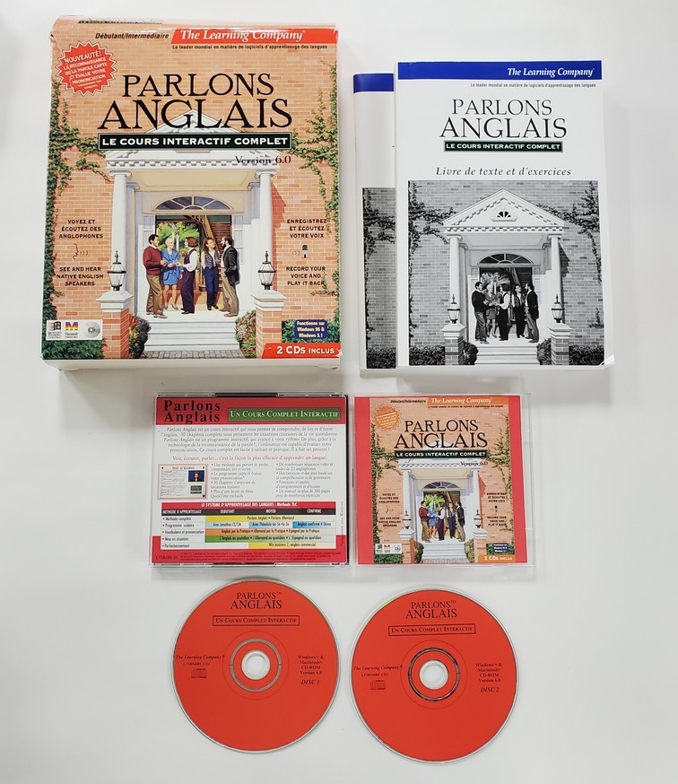 Parlons Anglais: Le Cours Interactif Complet (Big Box) (CIB)