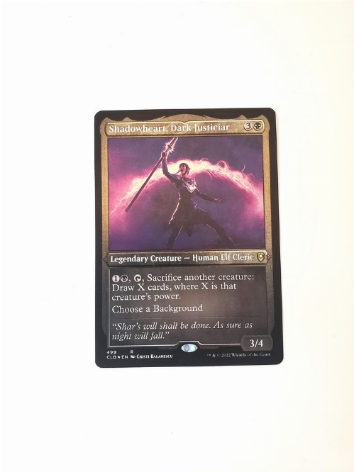 Shadowheart, Dark Justiciar (Foil Etched)