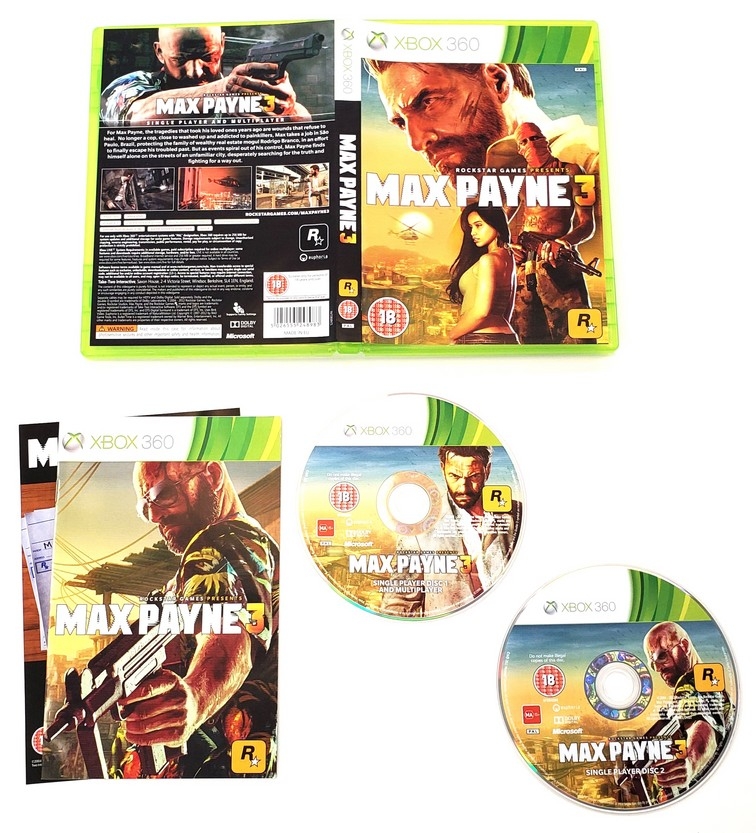 Max Payne 3 (Version Européenne) (CIB)