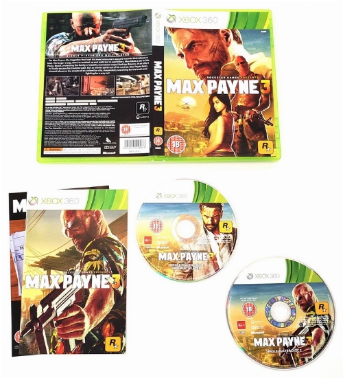 Max Payne 3 (Version Européenne) (CIB)