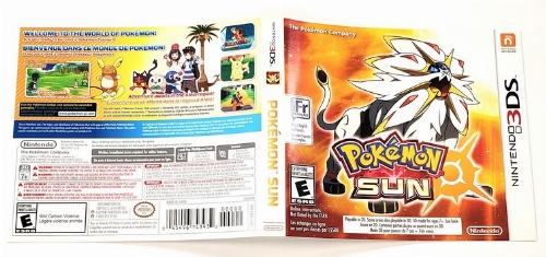 Pokemon: Sun Version (B)